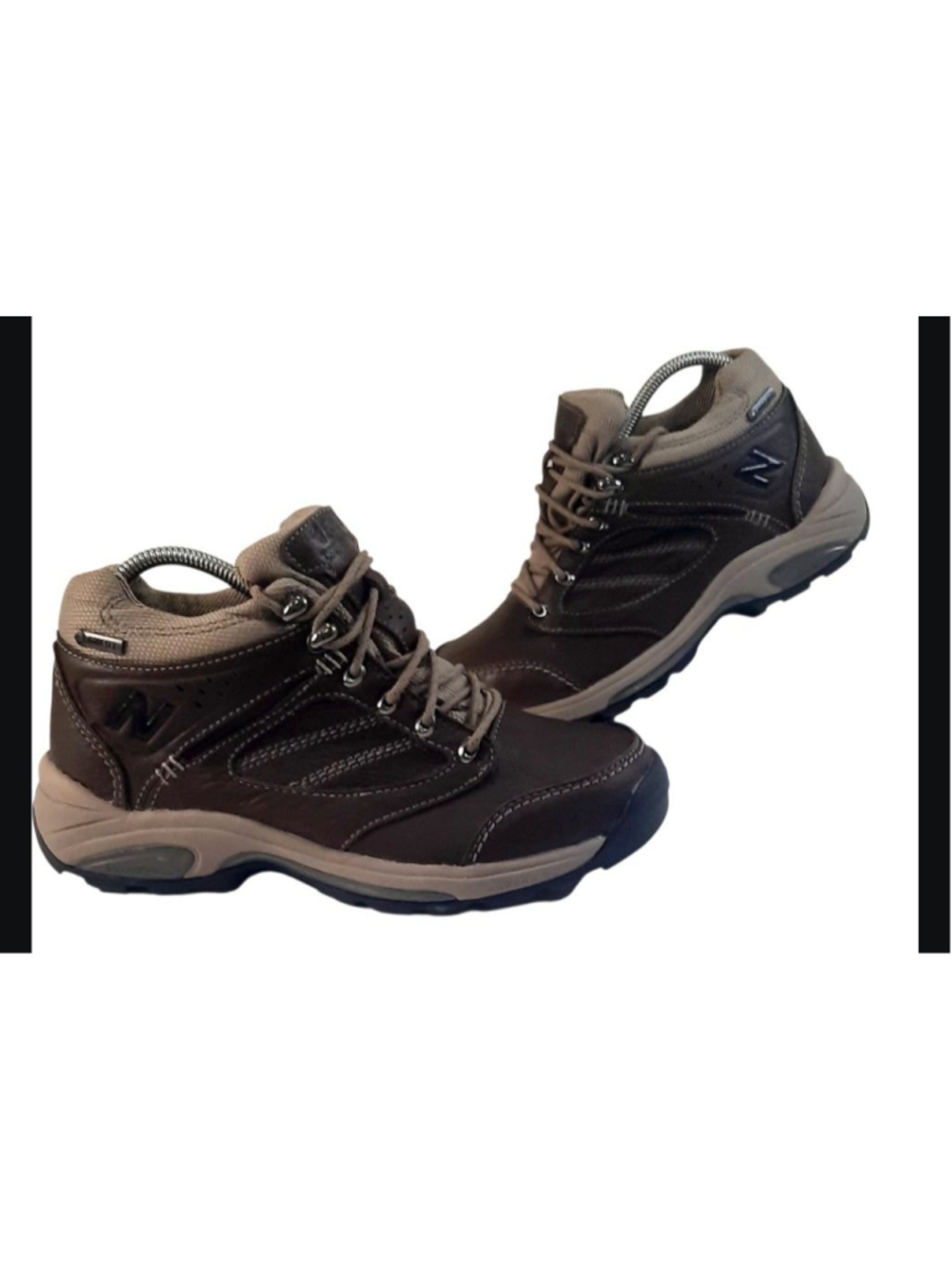 New Balance 1569 Women US 8.5 Brown Country Walker Lace Up Hiking Boot Gore-Tex
